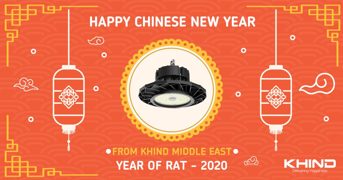 khind_solutions's tweet photo. Khind Middle East wishes our customers a very Happy Chinese New Year. May this year brings prosperity and good luck. Check out our smart lighting solutions for your facility https://t.co/1DRlwAJsnV https://t.co/mlFSgckjiN