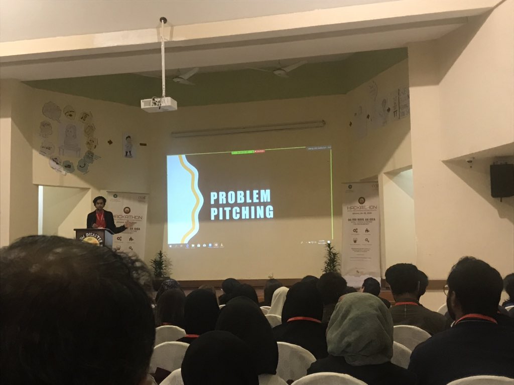 hussain_uzma's tweet photo. First step starts it’s problem pitching. #AKUIED #SPEAKUHack2020 #HackathonIED #AKU #IED #CCIT #AghaKhanUniversity #InstituteForEducationalDevelopment
#AKUHackathon @AKUGlobal https://t.co/Qmp30JSsPg