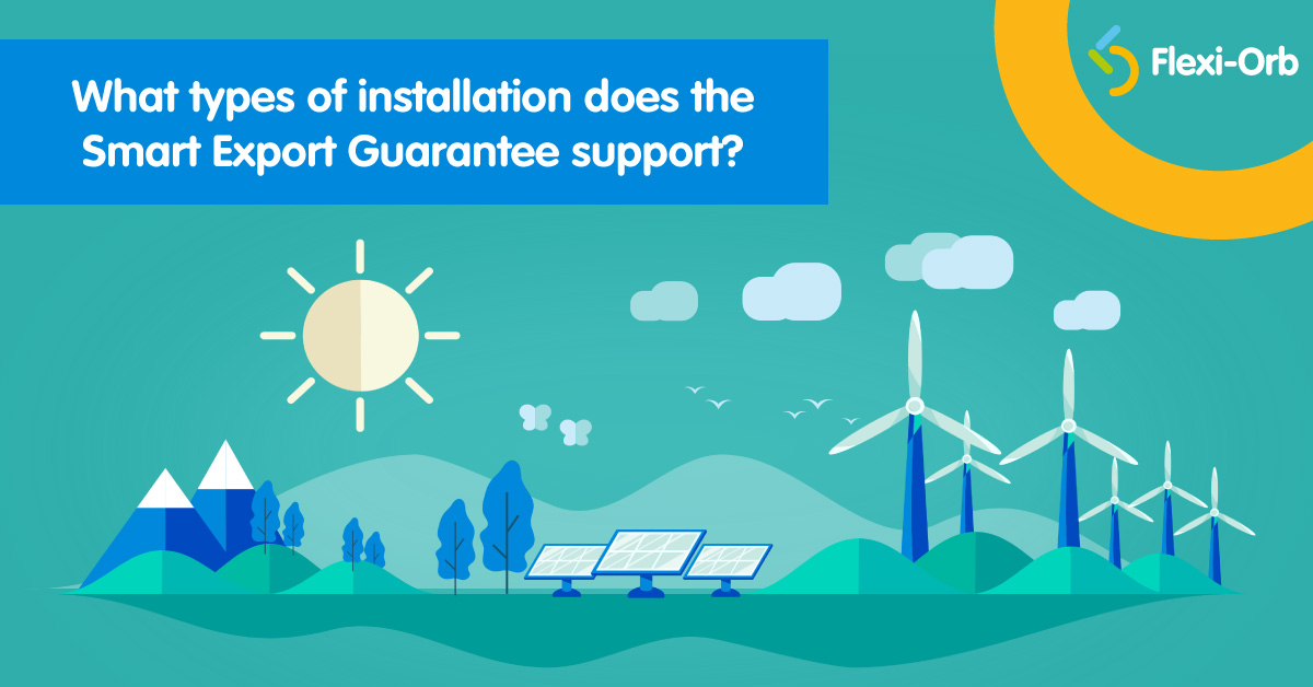 Certifi_Schemes's tweet photo. The installations eligible for the #smartexportguarantee are #solarpv, #onshorewind, #hydro and #anaerobicdigestion with a total installed capacity up to 5MW; and #microchp with a total installed capacity up to 50kW.
#exporttariff #seg #greenenergy #cleanenergy https://t.co/Yk8UrF2AM3