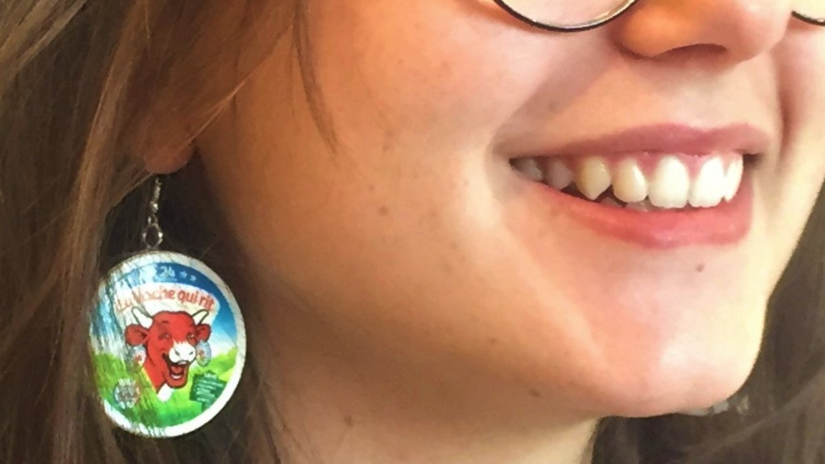 Vachequiritshop's tweet photo. You dreamed it? we made it! thanks to our licensee #albotrade #licensing #iconicbrand @licensemag @TotalLicensing @LicensingSource @Licensingbiz #bettertolaugh #thelaughingcow https://t.co/TjOpKPhl5Q