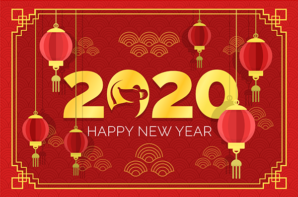 Codhycongress's tweet photo. On behalf of Prof. Ning Guang and Prof. Itamar Raz, the CODHy family wishes you good fortune in the new year. https://t.co/M5WPQ7wLnZ