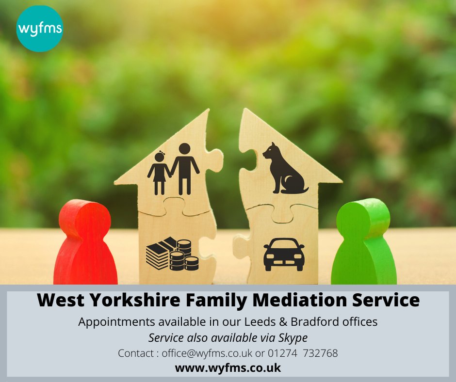 WYFMS1's tweet photo. The last day of Family Mediation Week but do not worry, we are here to help you throughout the entire year.

Last year we assisted over 1000 people who chose to mediate to resolve their issues.

Visit our website for information. https://t.co/7Z6dD3NZ9x

#familymediationweek https://t.co/gfDe1yb8rI
