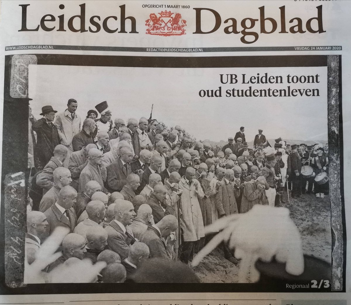 UBLeiden tweet media