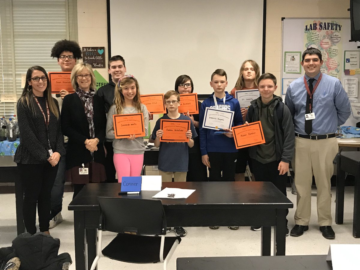 MThompsonSHMS's tweet photo. Congratulations to our 8 contestants in our SHMS National Geographic Bee!  Our school champion will now take an online exam that may qualify him for the MD State Competition.  @NatGeoEducation @WorcesterSystem https://t.co/l7vgguFsYo