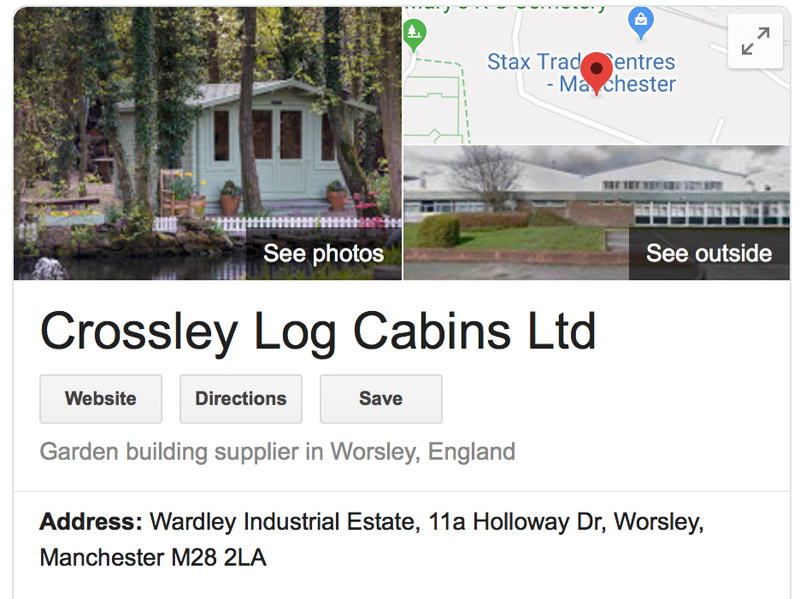 🏡We have been manufacturing #garden buildings for over thirty years, all manufactured in our Worsley workshop!

🚚 Delivery to many areas of the North West &amp; North Wales. Please check that you live within our delivery area.

Find your nearest showroom 👉 crossleylogcabins.co.uk/contact-page/