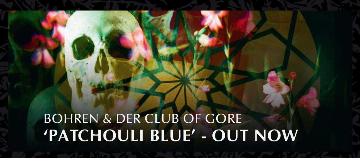 BohrenOf's tweet photo. #bohrenundderclubofgore #patchouliblue #newalbum
#OutNow #ipecac #pias

https://t.co/AATcHbf6UU https://t.co/zPsMb9jlbn