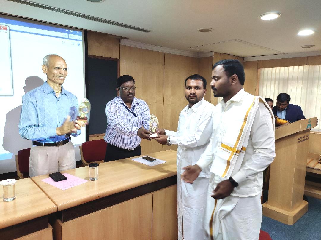 AtiMysuru's tweet photo. Valedictory Function of the 187th Common Foundation Course officer trainees held on 24.01.2020 at ATI, Mysuru
#Valedictory #CommonFoundationCourse #experiences #ATI #cfc #challenges #professional #life #work #rules #serve #people #society #prize #distribution #activities https://t.co/rZUcerjQYL