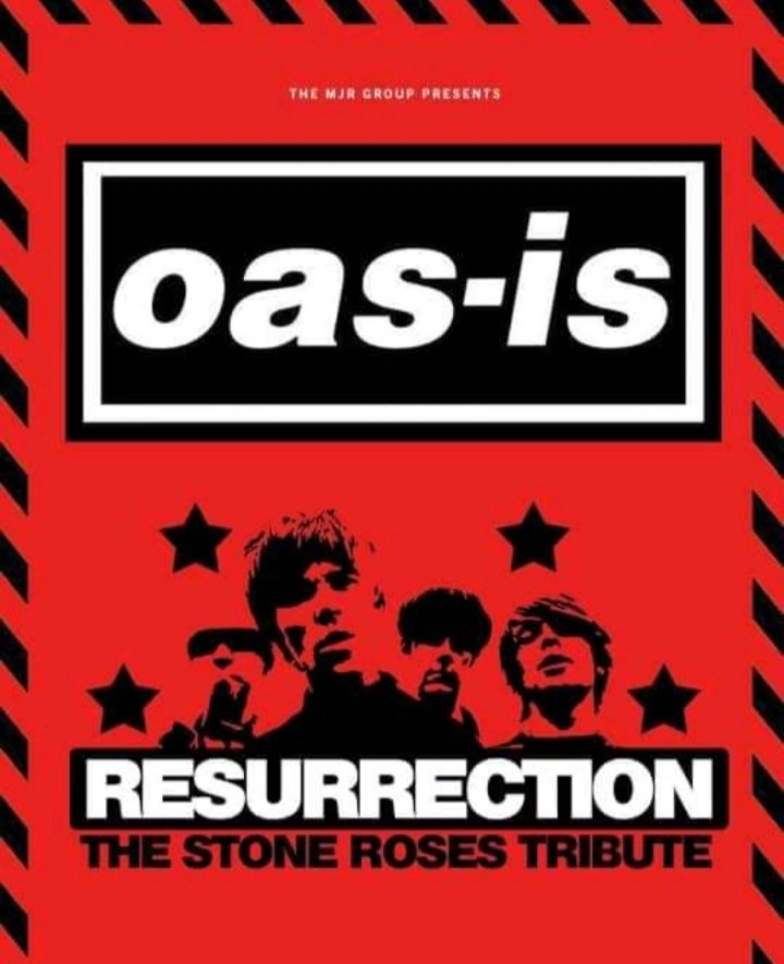 <a href="/Oas_is_official/">Oas-is Tribute</a> supporting <a href="/Resurrection__1/">resurrection</a> in Birmingham, The Mill tonight! Doors 7pm #oasis #Oasistribute