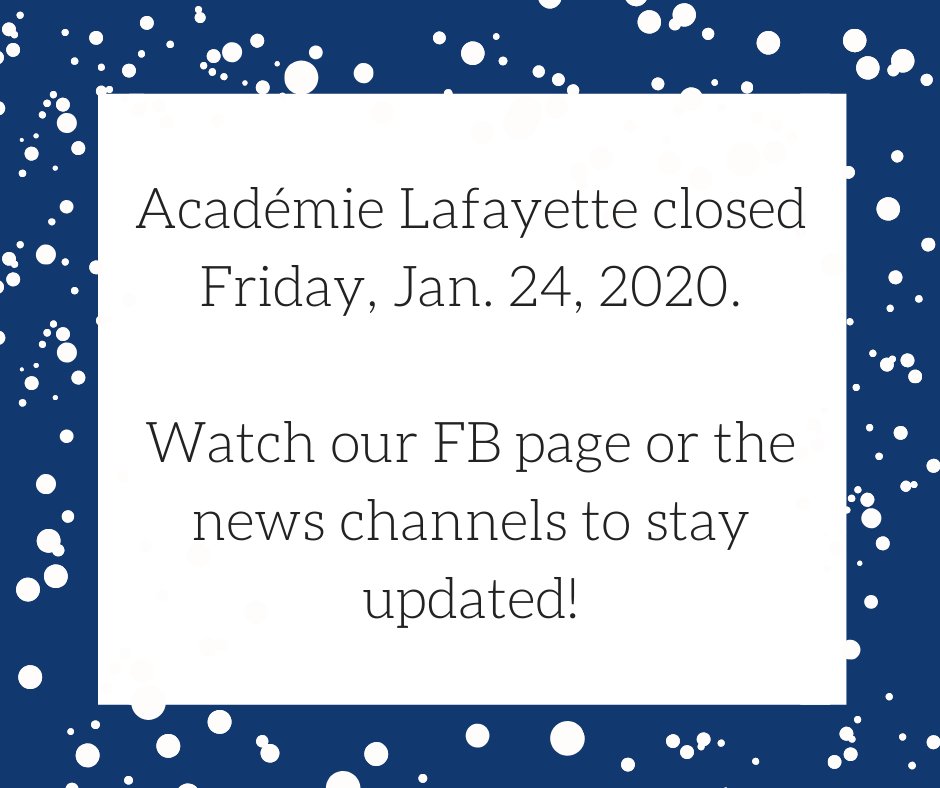 Académie Lafayette (@lafayettekc) on Twitter photo 