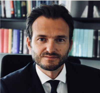 Photograph of Judge Róbert Spanó