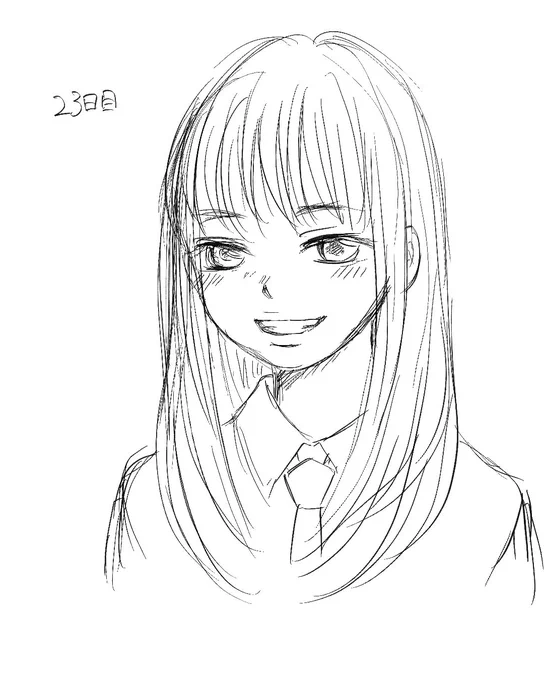 下書きはこうでした。。 