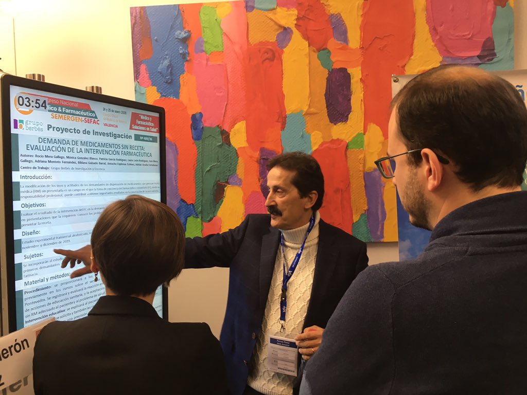 SEMERGENap's tweet photo. Tiempo para las comicaciones, estudios y casos clínicos en #SEMERGENSEFAC20 👉impulsando la colaboración y compartiendo experiencia médico & farmacéutico https://t.co/CUYbQ8JOng
