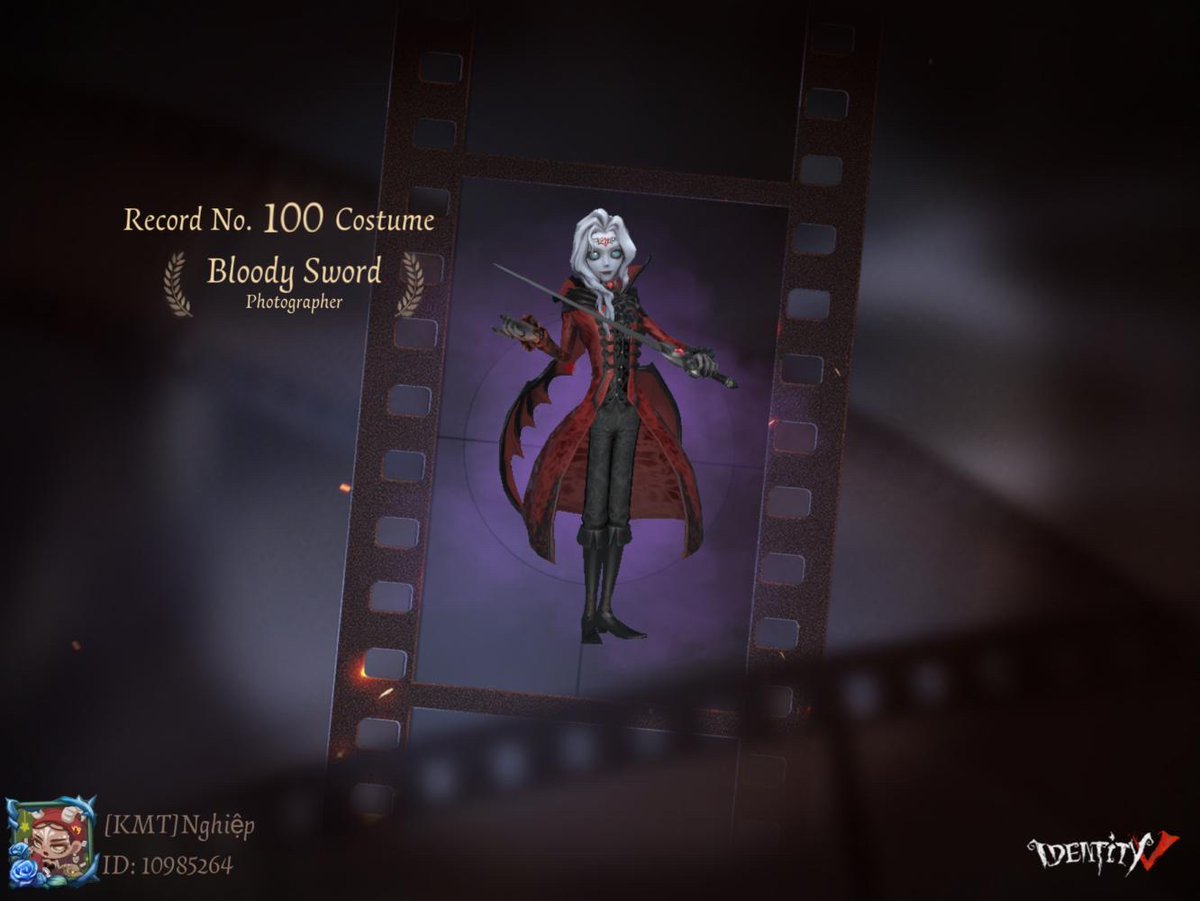 tapo777's tweet photo. I'm playing Identity V. Fancy a game? https://t.co/pGYg5gszXp