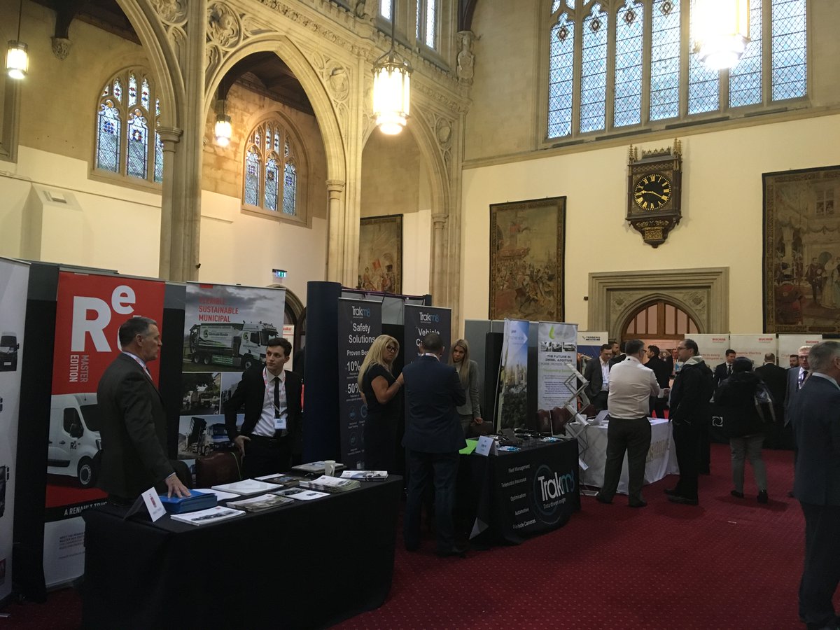 RenaultTrucksUK's tweet photo. Renault Trucks leading the charge at #FutureFleetForum 2020! ♦⚡️

Held at the historic Guildhall in London, there was a fantastic turnout at the #RenaultTrucks stand to find out more about the #ZE range, our revamped municipal strategy and the new Master #RedEDITION. https://t.co/3VLh0nwClq