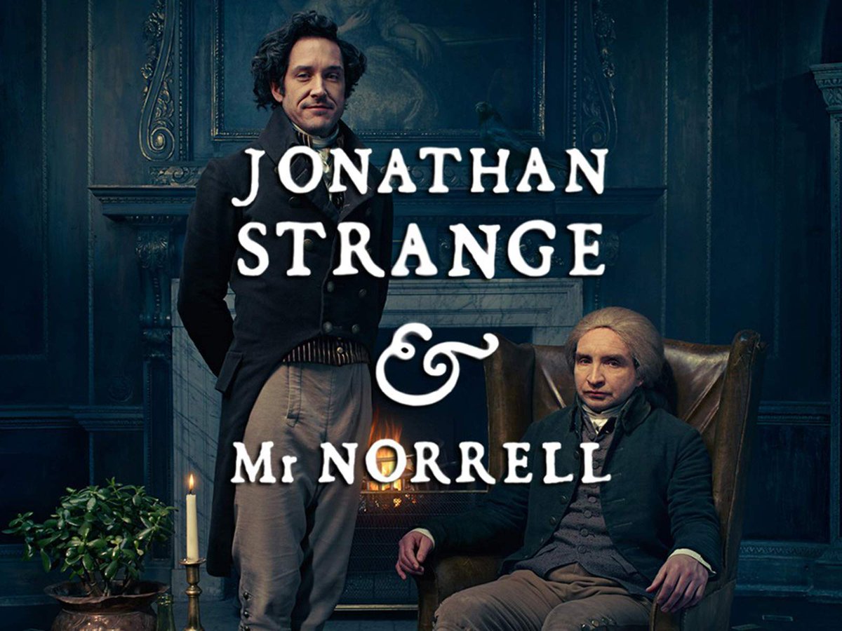 We could all do with a little bit of magic✨Stream #JonathanStrangeandMrNorrell on Amazon Prime to bring back magic into your lives amzn.to/2Gga4k9