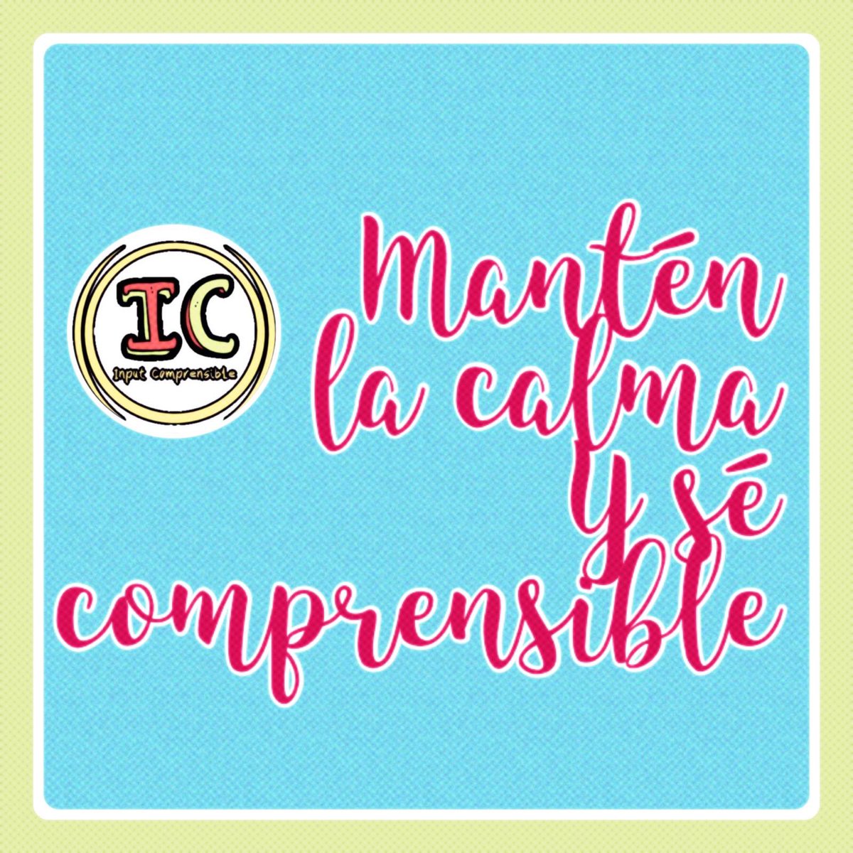 #langchat #inputcomprensible #charlaele1 @DiegoOjeda66