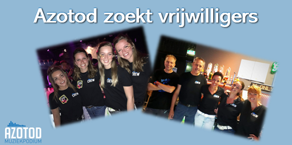 Azotod (@azotod) on Twitter photo Wij zijn op zoek naar gezellige vrijwilligers! Als nachtmanager, barmedewerker of technicus tijdens onze evenementen, maar ook achter de schermen is er genoeg te doen! Benieuwd naar de mogelijkheden? Stuur een mail naar vrijwilligers@azotod.nl en we nemen contact met je op 😃 Wij zijn op zoek naar gezellige vrijwilligers! Als nachtmanager, barmedewerker of technicus tijdens onze evenementen, maar ook achter de schermen is er genoeg te doen! Benieuwd naar de mogelijkheden? Stuur een mail naar vrijwilligers@azotod.nl en we nemen contact met je op 😃