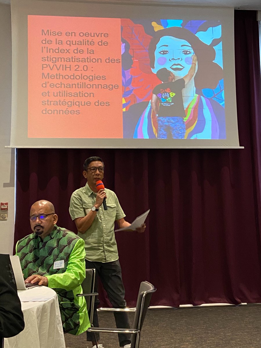 gnpplus's tweet photo. Over the past 3 days, representatives from Stigma Index country teams from 7 African countries  have gathered to attend a workshop  on the Quality implementation of the PLHIV Stigma Index 2.0 sampling methodology &amp; strategic use of data  in Abidjan organized by
@UNAIDS  &amp; GNP+ https://t.co/xAojNUThUy