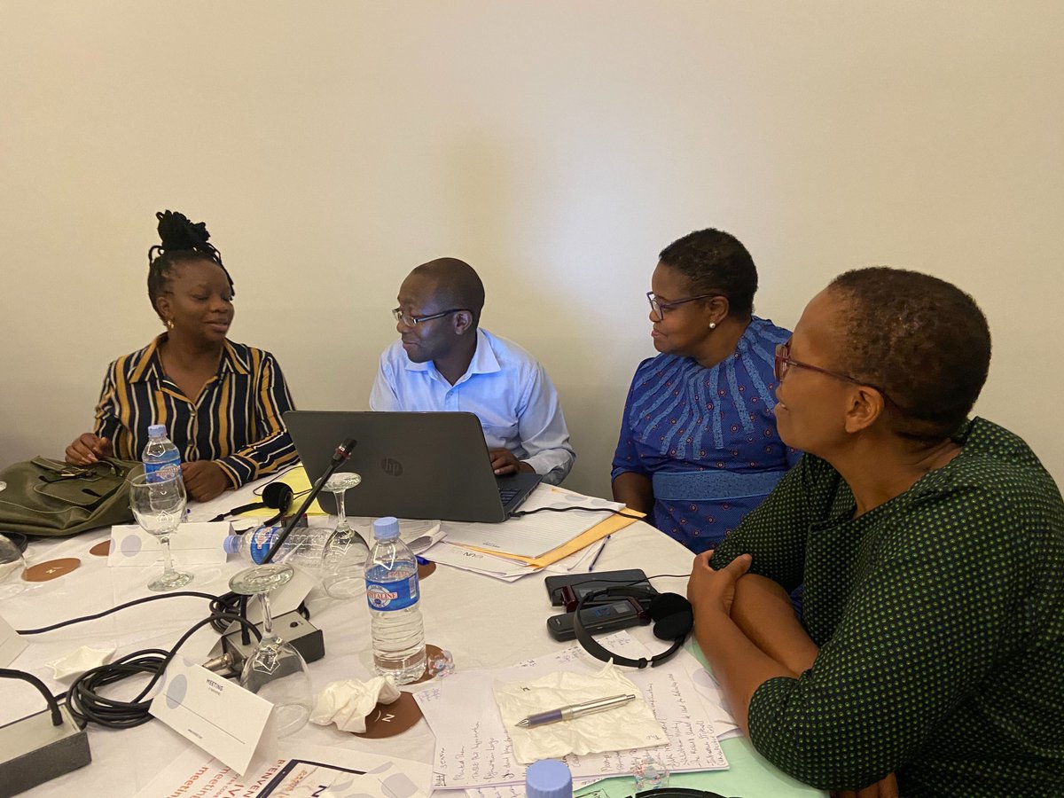 gnpplus's tweet photo. Over the past 3 days, representatives from Stigma Index country teams from 7 African countries  have gathered to attend a workshop  on the Quality implementation of the PLHIV Stigma Index 2.0 sampling methodology &amp; strategic use of data  in Abidjan organized by
@UNAIDS  &amp; GNP+ https://t.co/xAojNUThUy
