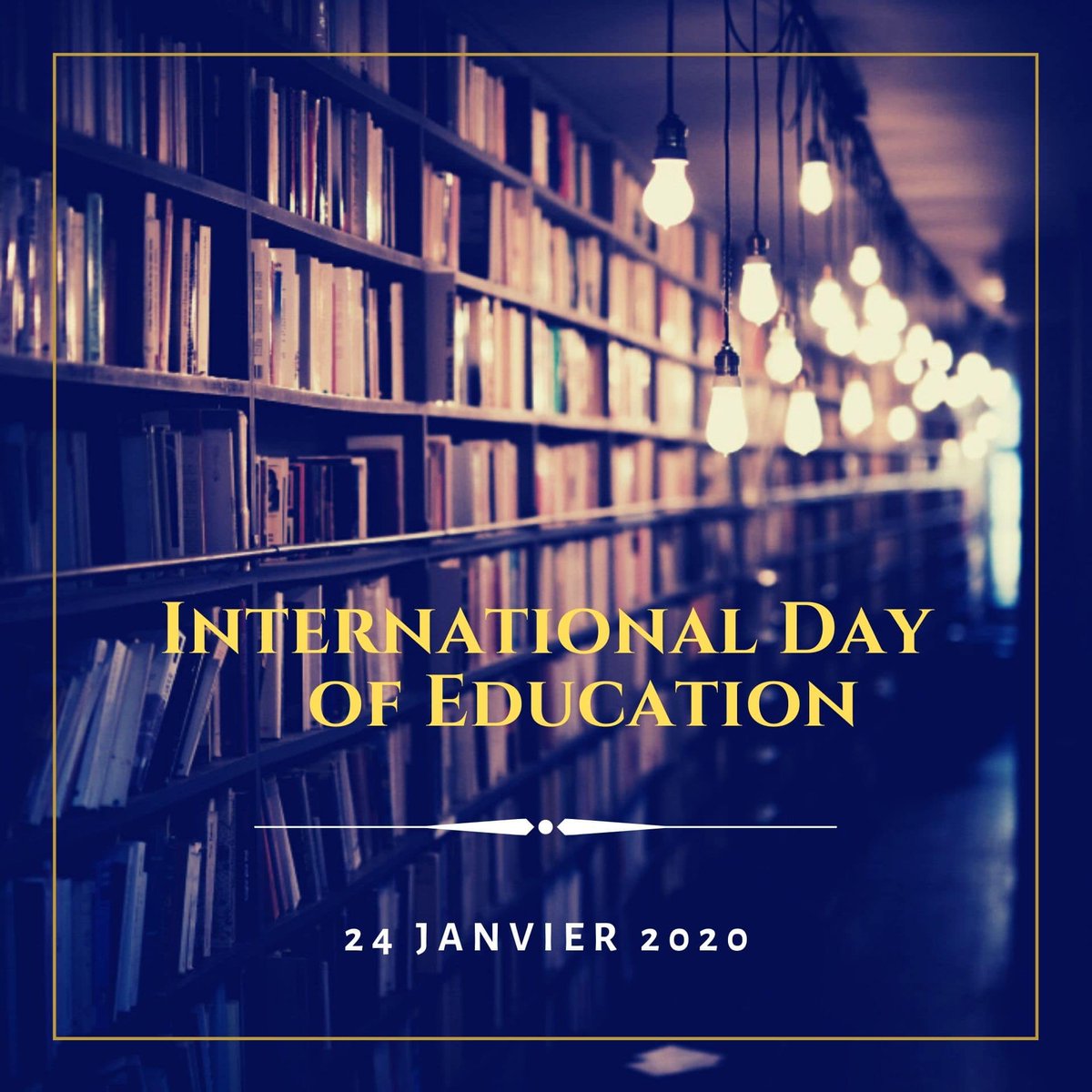 EcotagMarket's tweet photo. (Ecotag Day) Inclusion, égalité et les opportunités tout au long de la vie font partie du développement durable, gardons à l'esprit que c'est aujourd'hui la journée internationale de l'éducation
#InternationalDayofEducation #SustainableDevelopment #Opportunities #Innovation https://t.co/cvSTnDN4lb