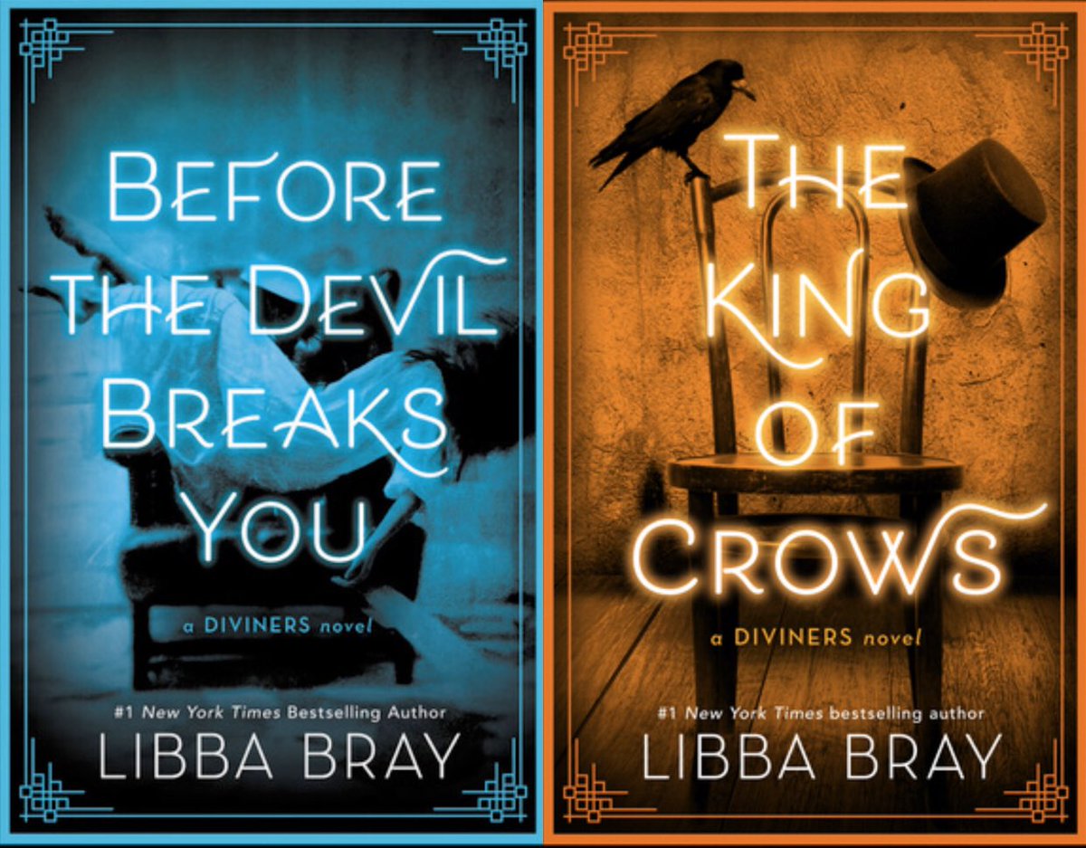 fictionalhangov's tweet image. @agreatlibrarian &amp;amp; @vadania82 recorded the episode for #BeforetheDevilBreaksYou by @libbabray narrated by @justjanuary  last night &amp;amp; it was BONKERS! There was a whole spectrum of emotions...
Can’t wait for the conclusion in #TheKingofCrows