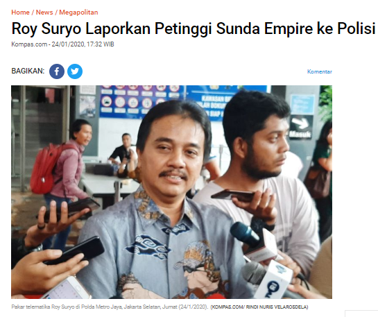 Rangga_Sasana's tweet photo. GARA2 LAPORANNYA ROY SURYO SAYA LANGSUNG DIJEMPUT PAKE UFO &amp; DIAMANKAN DI GEDUNG PBB ATAS DASAR KEAMANAN &amp; KENYAMANAN SAYA SEBAGAI LETJEND NATO. MEMANG MASIH BANYAK ORANG" YG BELUM MENGENAL SEJARAH SECARA UTUH. https://t.co/NL9eDVBx2p