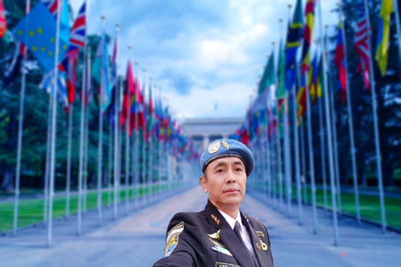 Rangga_Sasana's tweet photo. GARA2 LAPORANNYA ROY SURYO SAYA LANGSUNG DIJEMPUT PAKE UFO &amp; DIAMANKAN DI GEDUNG PBB ATAS DASAR KEAMANAN &amp; KENYAMANAN SAYA SEBAGAI LETJEND NATO. MEMANG MASIH BANYAK ORANG" YG BELUM MENGENAL SEJARAH SECARA UTUH. https://t.co/NL9eDVBx2p
