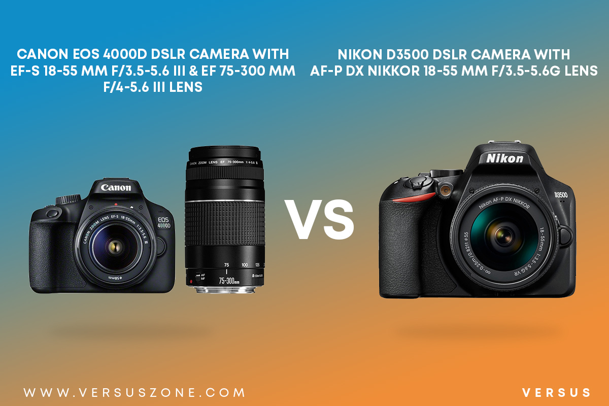 VersusOfficials's tweet photo. 👉 View Versus: https://t.co/VexlNSxaL2
Following is the versus between Canon EOS 4000D DSLR Camera and Nikon D3500 DSLR Camera.
🔎 https://t.co/OiZupHTkiZ

#DSLRCAMERA #NIKONCAMERA  #CANONCAMERA  #CANONEOS4000DDSLR #NIKOND3500DSLR #CAMERA https://t.co/XcGi1RTAxI