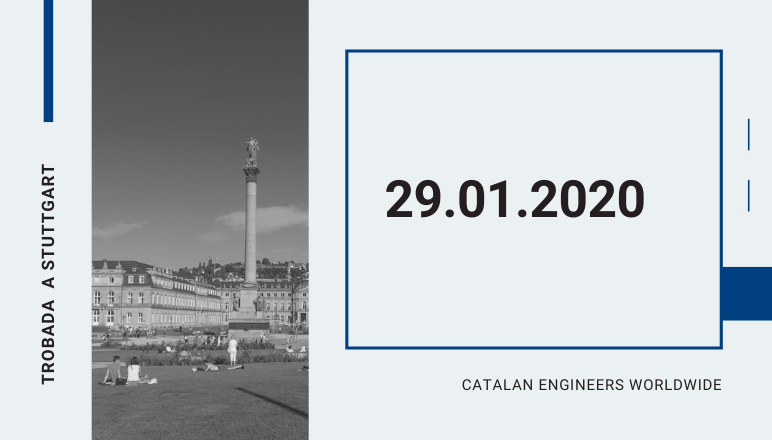 cew_cat's tweet photo. Vols formar part d'una xarxa d'enginyers catalans a #Stuttgart? Vine a la trobada que organitzem el pròxim dimecres dia 29. T'esperem! https://t.co/OeoR8rFmjr #catalanengineers https://t.co/EcnN6rmKSW