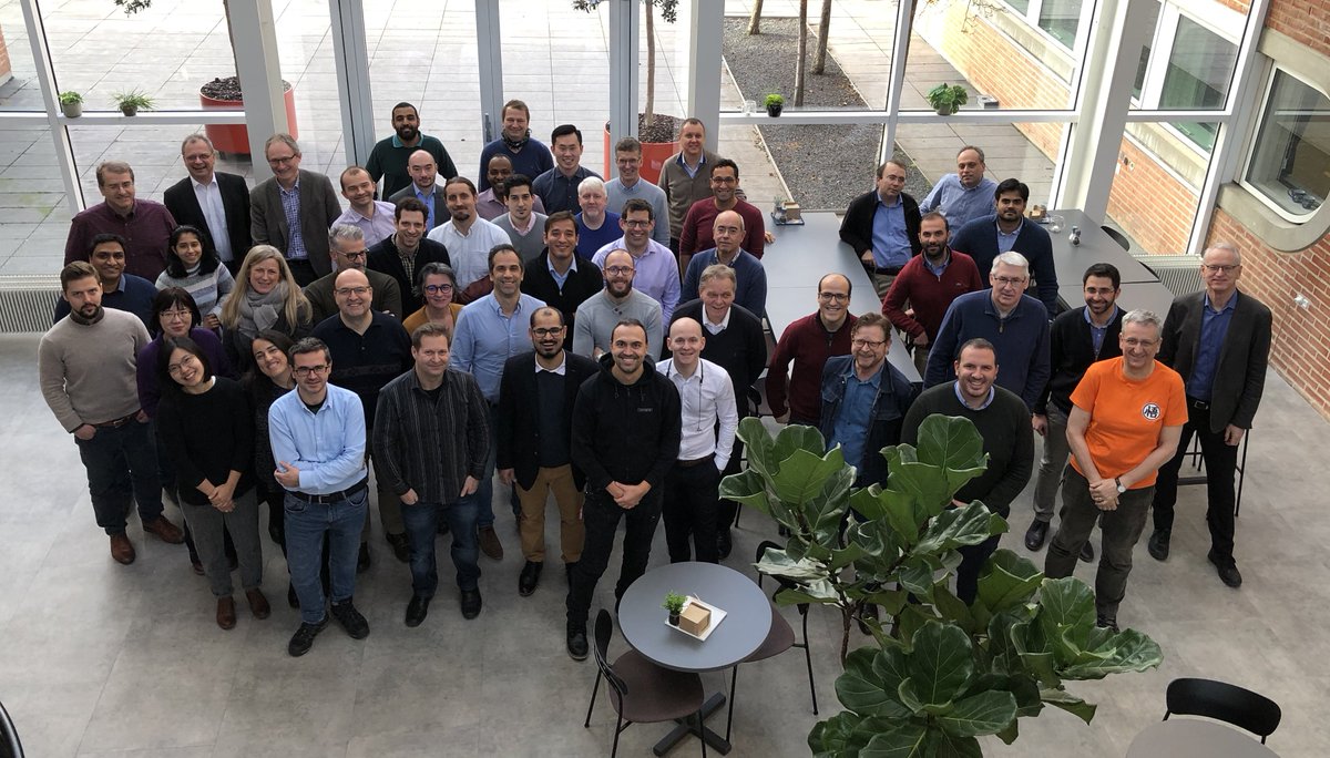 5gVinni's tweet photo. Experts gather in Aalborg for another fruitful #5GVINNI project meeting hosted by #Keysight. Status update on 5G-VINNI facilities, ESB meeting,  interaction with #ICT19 s and research topics were the highlight.
@5GPPP #5G #5Ginfrastructure #5Gtrials #ICT #H2020 #EU #research https://t.co/fqEkgEaEM5