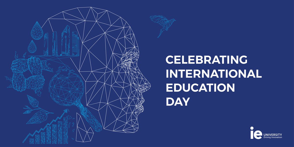 Let’s talk about sustainability on the International Day of Education. Change is already sweeping the world, and we want you to be part of it. Stay tuned! #WeAreIE  #EducationDay #FutureOfEducation