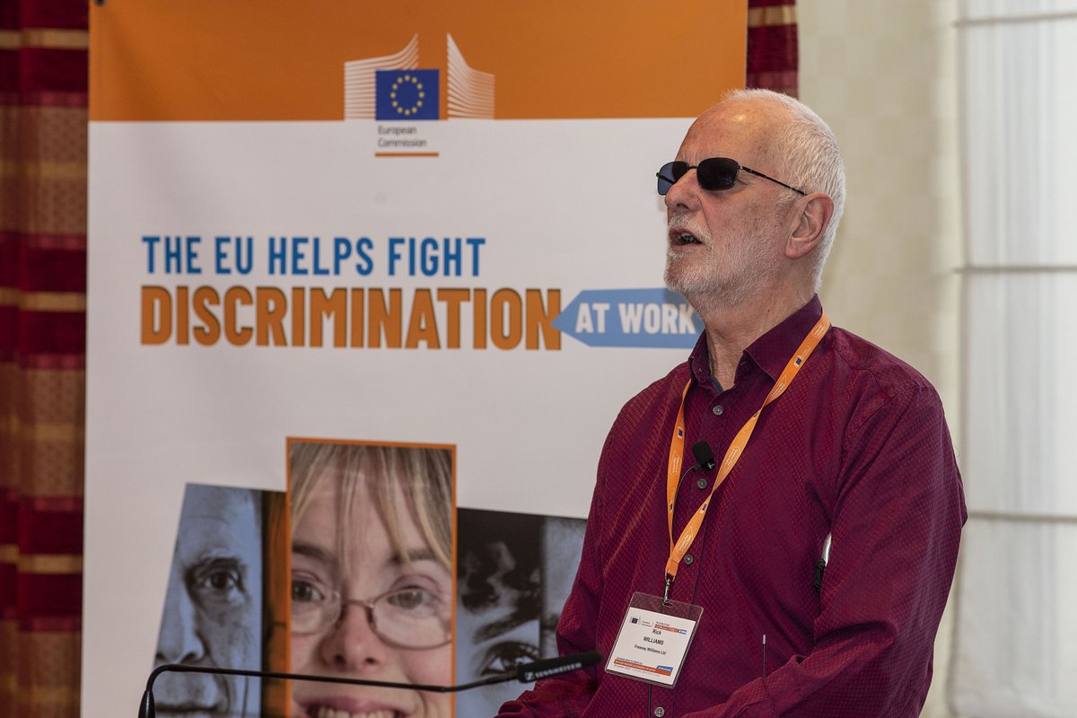 EU_Social's tweet photo. ✔️ 🇧🇪 🇷🇴 🇵🇱 🇧🇬 🇨🇿 🇱🇹 
🔛 Zagreb 🇭🇷
Our 7⃣th #EUvsDiscrimination workshop is taking place today! We are talking to Croatian employers about how to ensure reasonable accommodation in the workplace for persons with disabilities.
🌐 https://t.co/fQOwkV5To1 https://t.co/aQ246MLsae