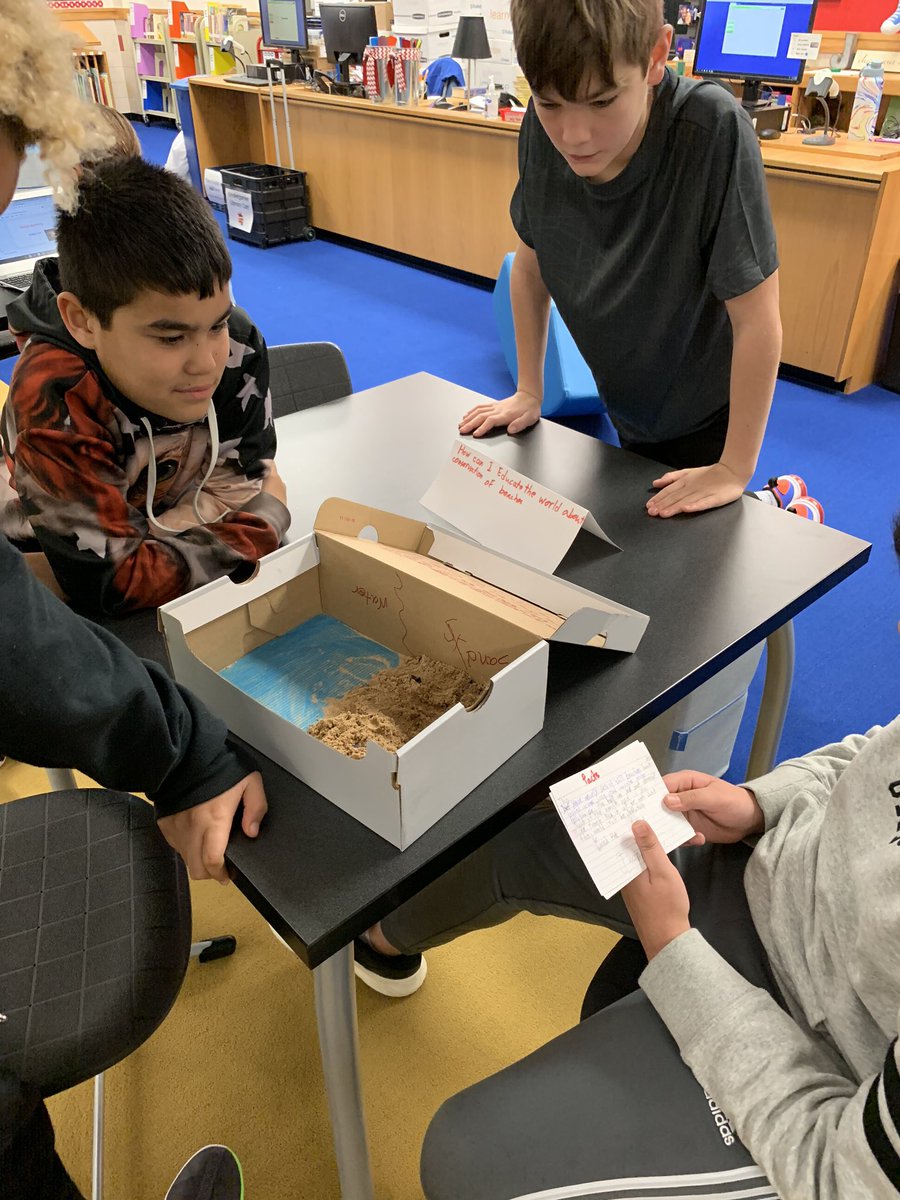 librarylivin's tweet photo. These #TaylorReadees did an amazing job on their Genius Hour projects! @FISD_Libraries @TaylorElemTalk https://t.co/x254rI4IiP