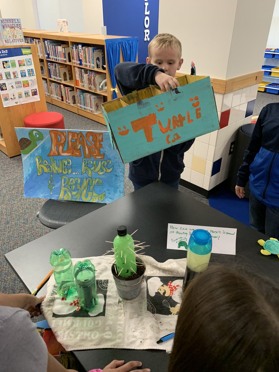 librarylivin's tweet photo. These #TaylorReadees did an amazing job on their Genius Hour projects! @FISD_Libraries @TaylorElemTalk https://t.co/x254rI4IiP