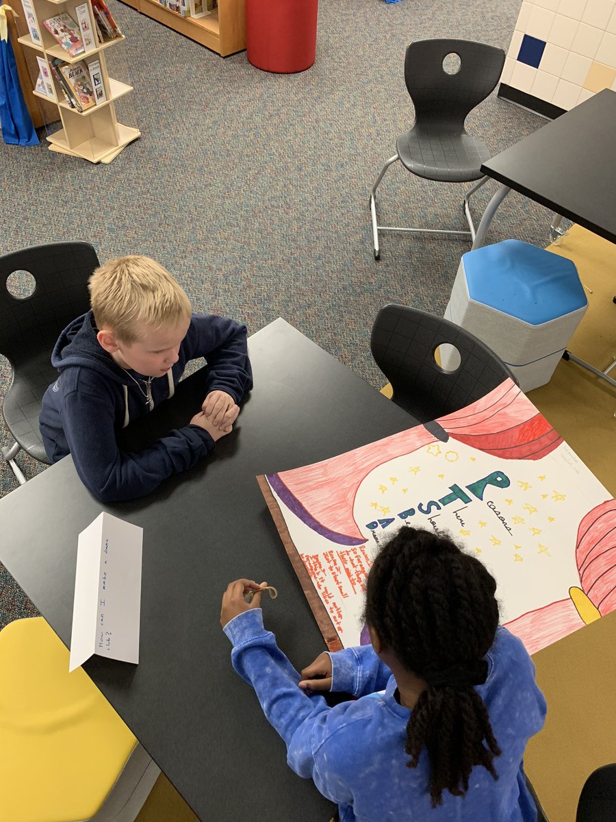 librarylivin's tweet photo. These #TaylorReadees did an amazing job on their Genius Hour projects! @FISD_Libraries @TaylorElemTalk https://t.co/x254rI4IiP