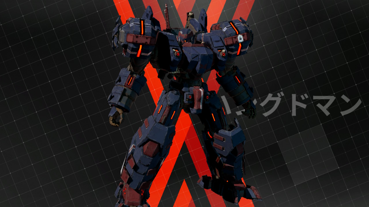 アウターレイヴンおにいさん デモンエクスマキナ Daemonxmachina Nintendoswitch 再現機 アーマードコア アーマードコアv より主任のハングドマン 4枚目は劇中の鉄骨ハンマーのつもりです 愛してるんだ 君たちを ハハハハッ T