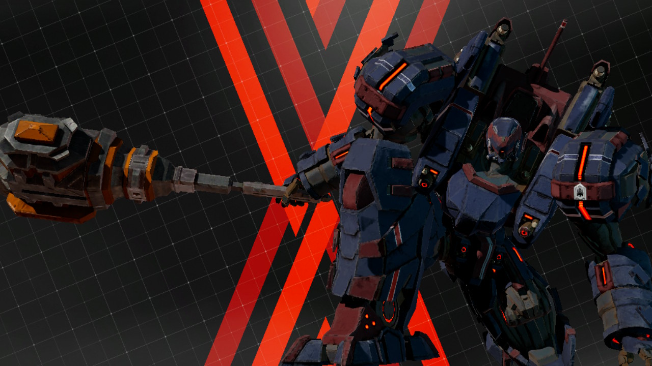 アウターレイヴンおにいさん デモンエクスマキナ Daemonxmachina Nintendoswitch 再現機 アーマードコア アーマードコアv より主任のハングドマン 4枚目は劇中の鉄骨ハンマーのつもりです 愛してるんだ 君たちを