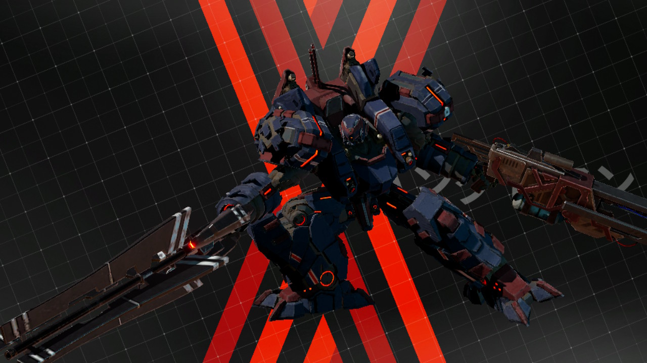 アウターレイヴンおにいさん デモンエクスマキナ Daemonxmachina Nintendoswitch 再現機 アーマードコア アーマードコアv より主任のハングドマン 4枚目は劇中の鉄骨ハンマーのつもりです 愛してるんだ 君たちを ハハハハッ T