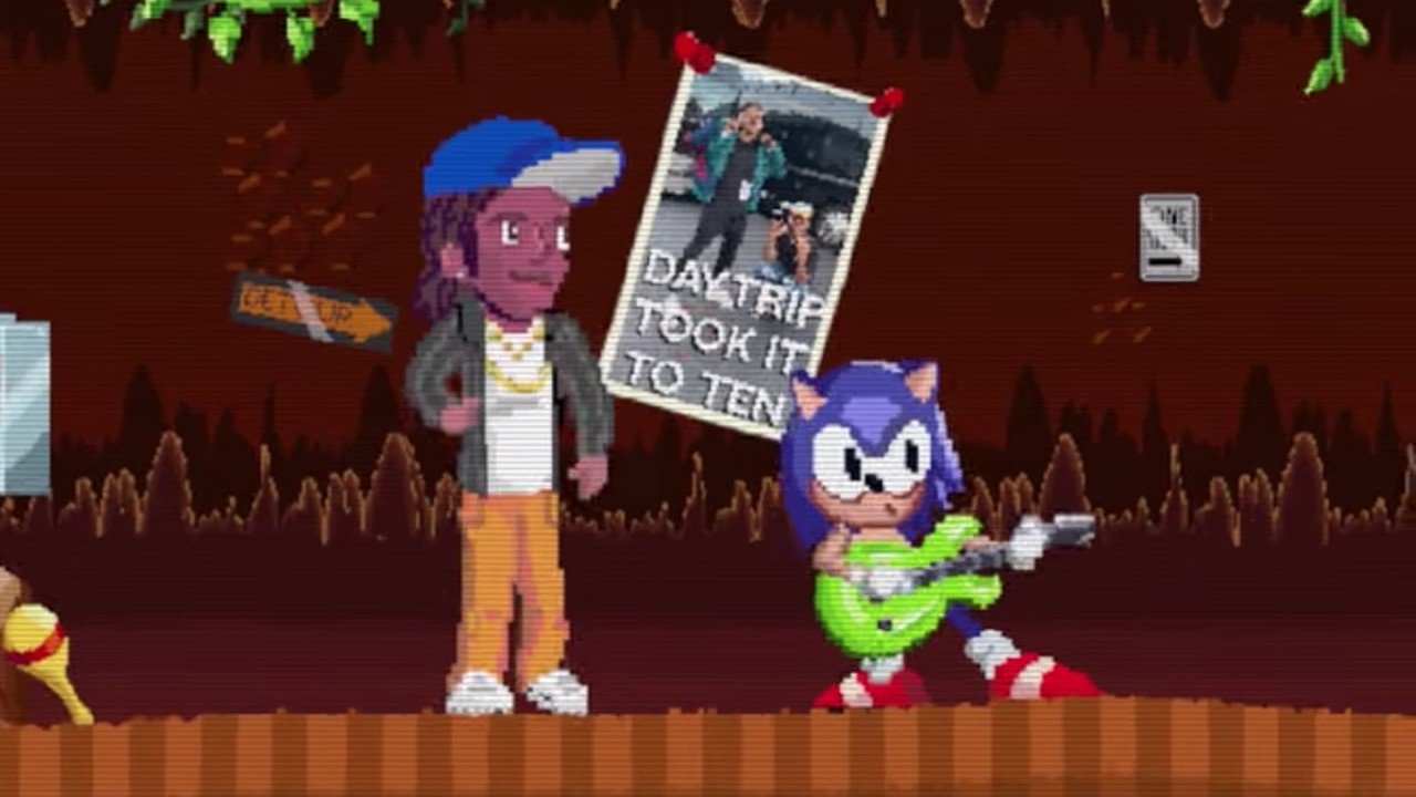 Filme de Sonic the Hedgehog ganha clipe musical com Wiz Khalifa