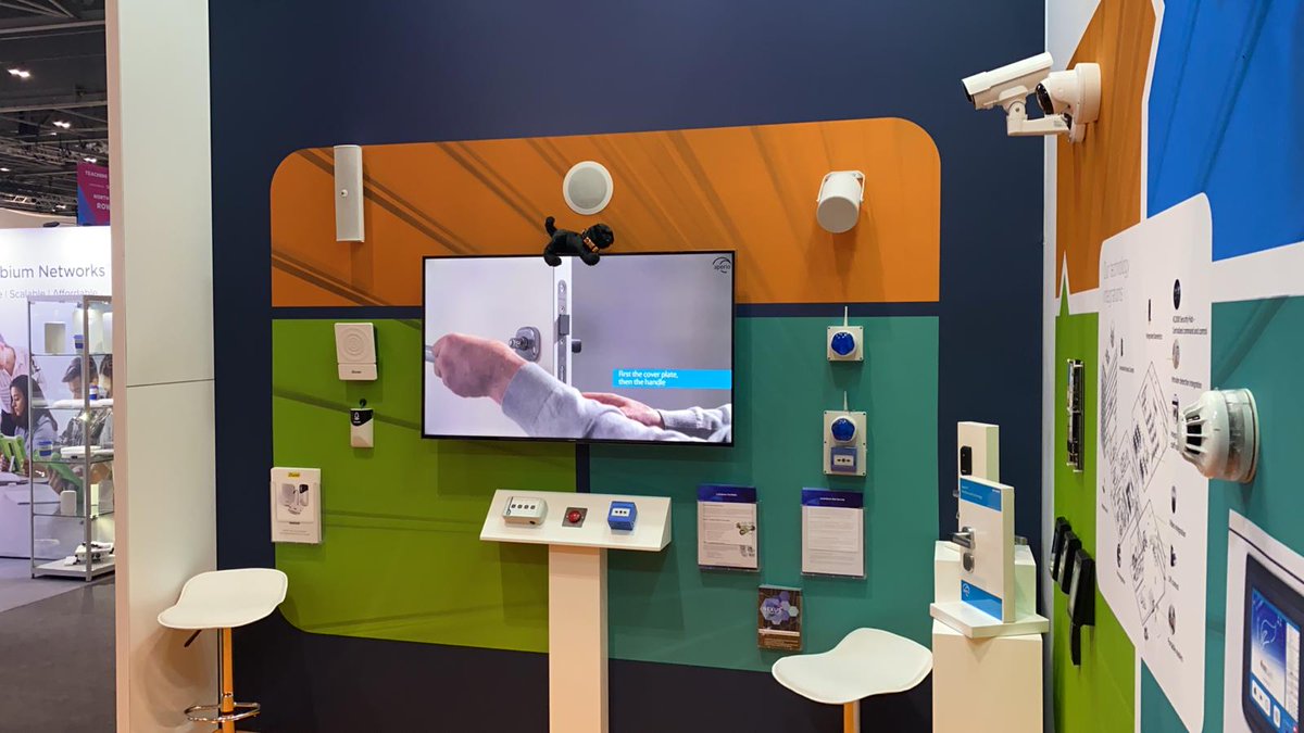 Net-Ctrl has a wide range of lockdown and audio solutions at #Bett2020 - including wired and wireless solutions from @BodetUK, <a href="/LuminitePIR/">Luminite Electronics</a> and <a href="/Netgenium/">Netgenium</a> - stop by stand NN73 to see them in action