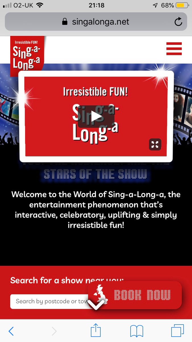 Sing Along to Your Favourite Films! tweet media