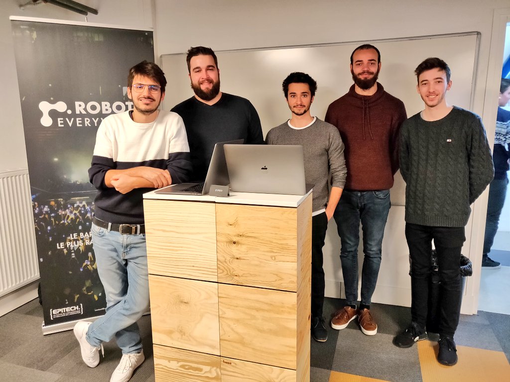 Damien Lallement tweet media