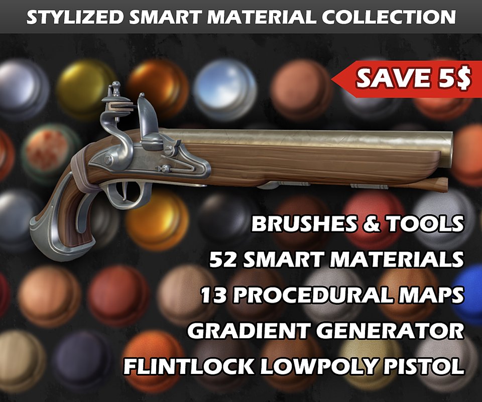 Cubebrush on Twitter: Save $$ when you purchase the whole stylised Cubebrush on Twitter: Save $$ when you purchase the whole stylised