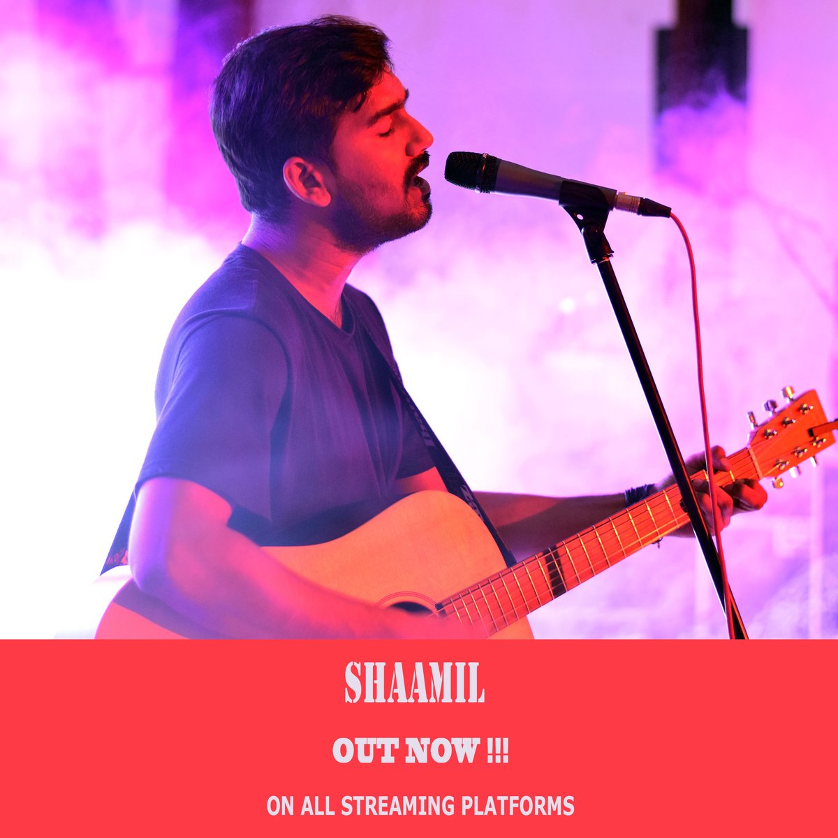 Shaamil out now on Youtube Music, Apple Music, Amazon Music and Saavn. Listen and download right away -

linktr.ee/AbhilashChoudh…