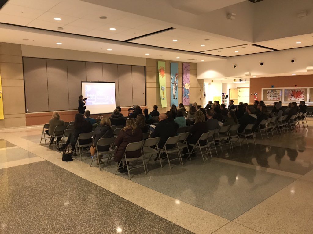 perillomjhs's tweet photo. Thanks to all our parents that joined us last night for our first ever Parent Math Night! We are Incredibly proud of all the work put in by our teachers and staff all year long, but especially in making this a success! #DemonPride #WorkTheTeam #ChallengeAccepted https://t.co/oVHHfumV5P