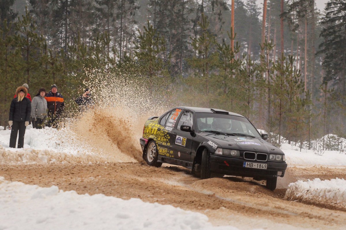 Winter has failed, so the rally organizer has decided to cancel the <a href="/RallySarma/">Rally Sarma</a> scheduled for 8 February. On February 10 we will discuss the future of Rally Sarma. Info will follow.