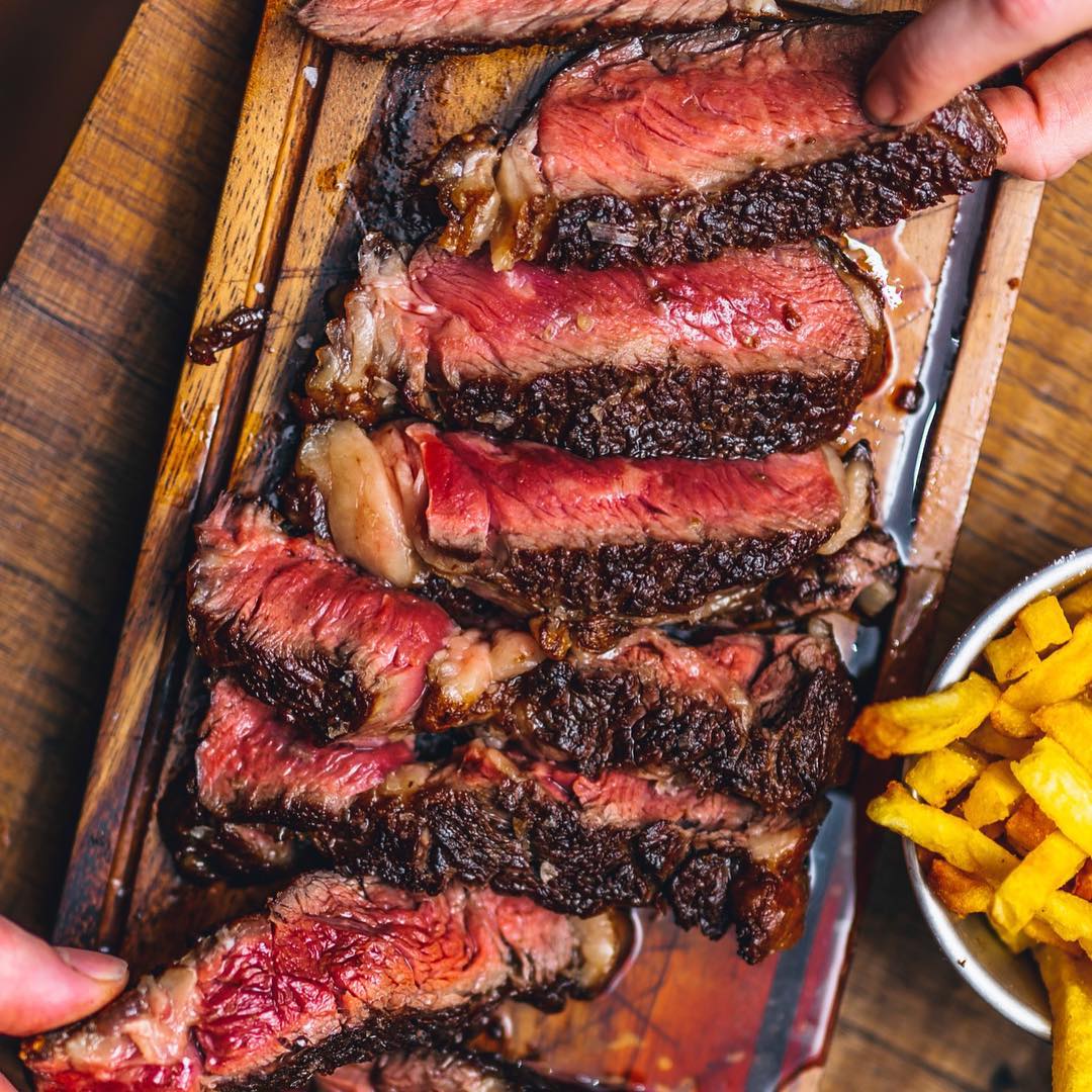 How do you like your steak? 🥩

We like ours to melt in our mouth, with a perfectly cooked crust. Don't mind us while we drool on our phone 🤤 <a href="/MacandWild/">macandwild</a>