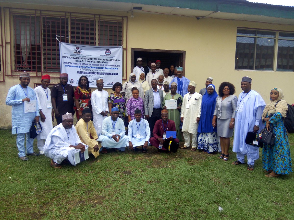 Center of Excellence for Research& Training in HRH tweet media