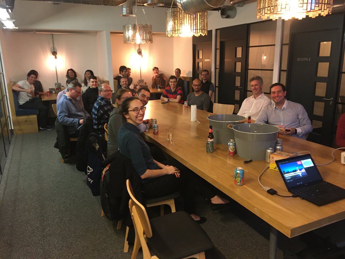sandtable's tweet image. Great London ABM Meetup last night! Thanks to those for coming and to @szschaler for a stimulating talk. #Meetup #Social #ABM
meetup.com/London-Agent-b…