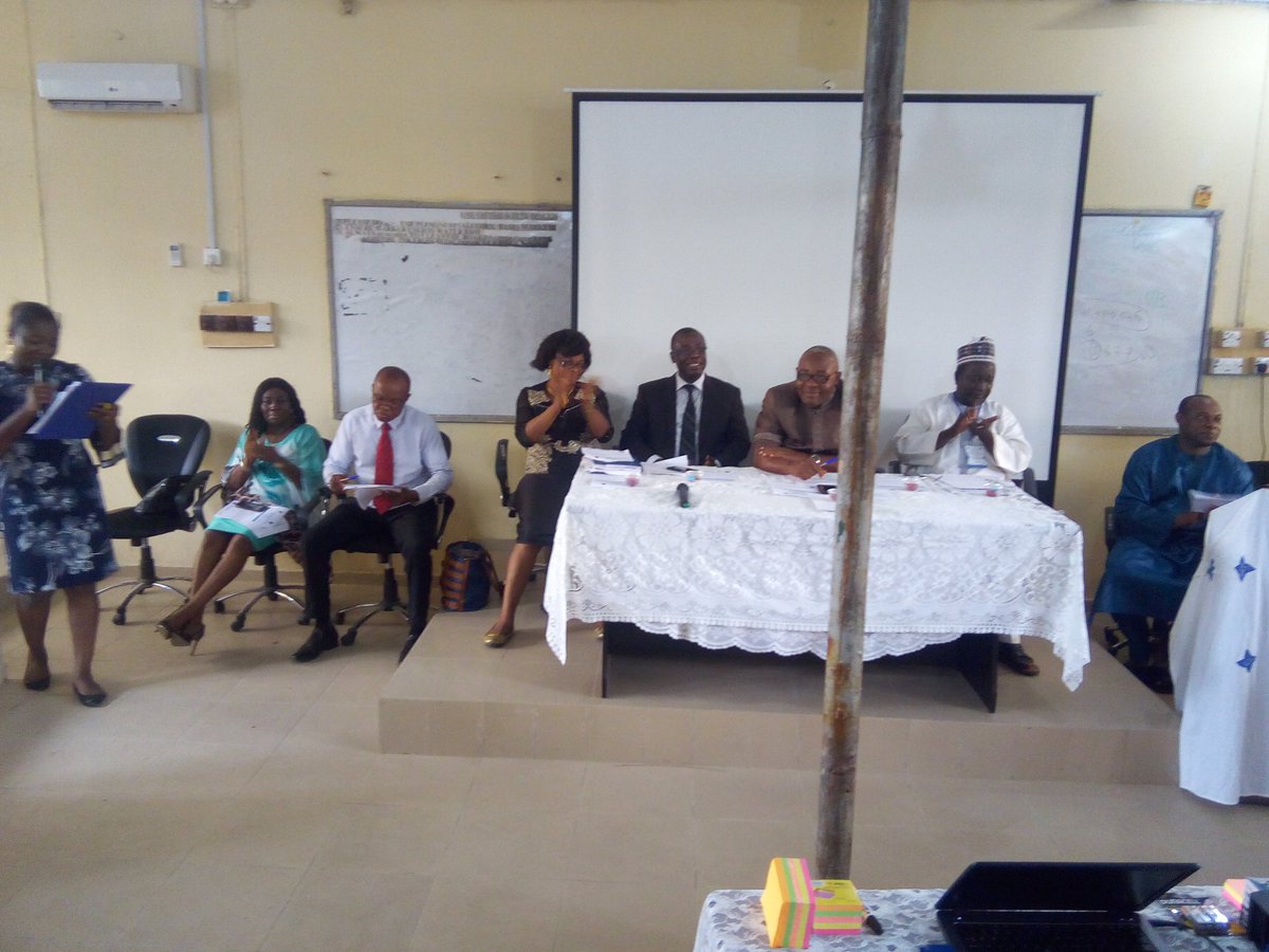 These trainings were also graced by dignitaries in the University administration who also rendered their support to the activities of the center.